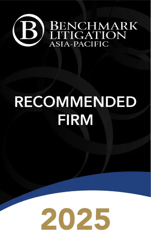 Benchmark Litigation Asia-Pacific