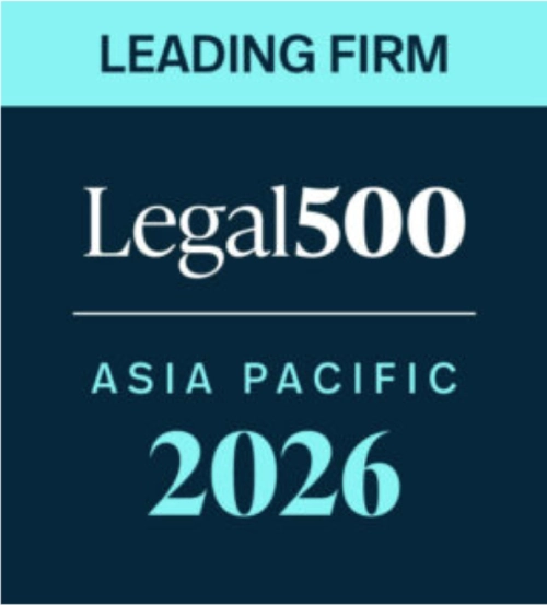 Legal 500 Asia-Pacific 2026 Leading Firm