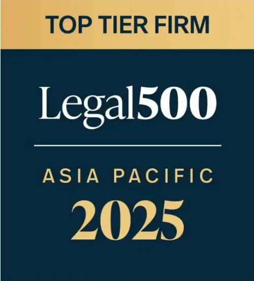 Legal 500 Asia-Pacific 2025