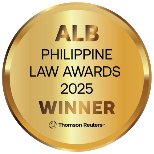 Asian Legal Business- Philippine Law Awards 2025 Logo