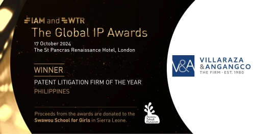 IAM and WTR The Global IP Awards Logo