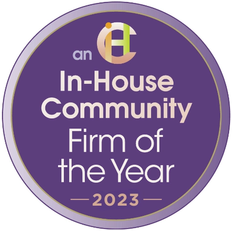 In-House Community Firm of the Year Awards Logo