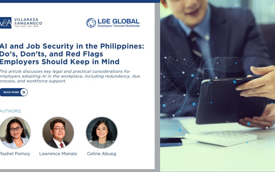 AI and Job Security in the Philippines: Do’s, Don’ts, and Red Flags Employers Should Keep in Mind