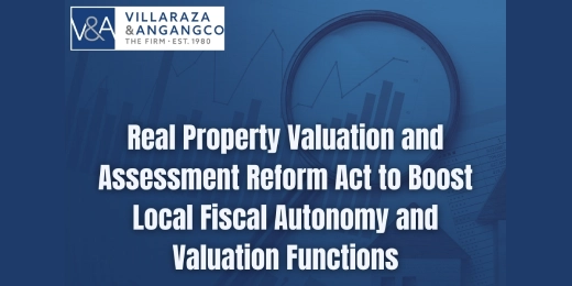 Real Property Valuation and Assessment Reform Act visualized links on earth