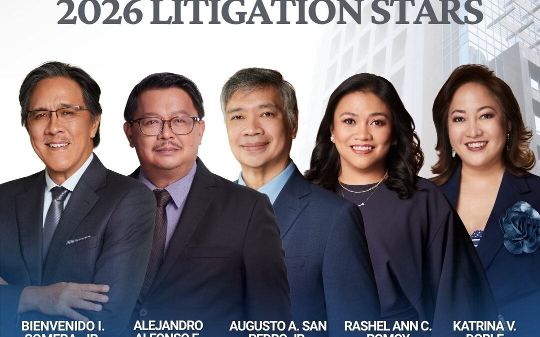 V&A Law Recognized in Benchmark Litigation Asia-Pacific 2026 Rankings