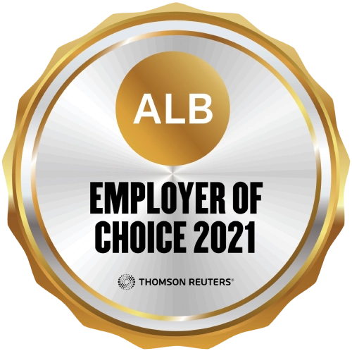 Employer of Choice 2021 Employer of Choice 2021