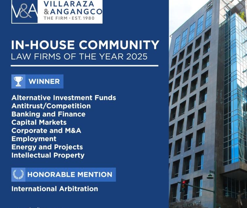 V&A Law Recognized in In-House Community’s Law Firms of the Year 2025