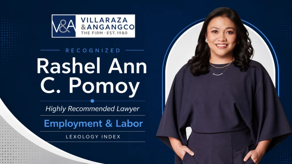 Rashel Ann C. Pomoy Recognized as Highly Recommended Lawyer