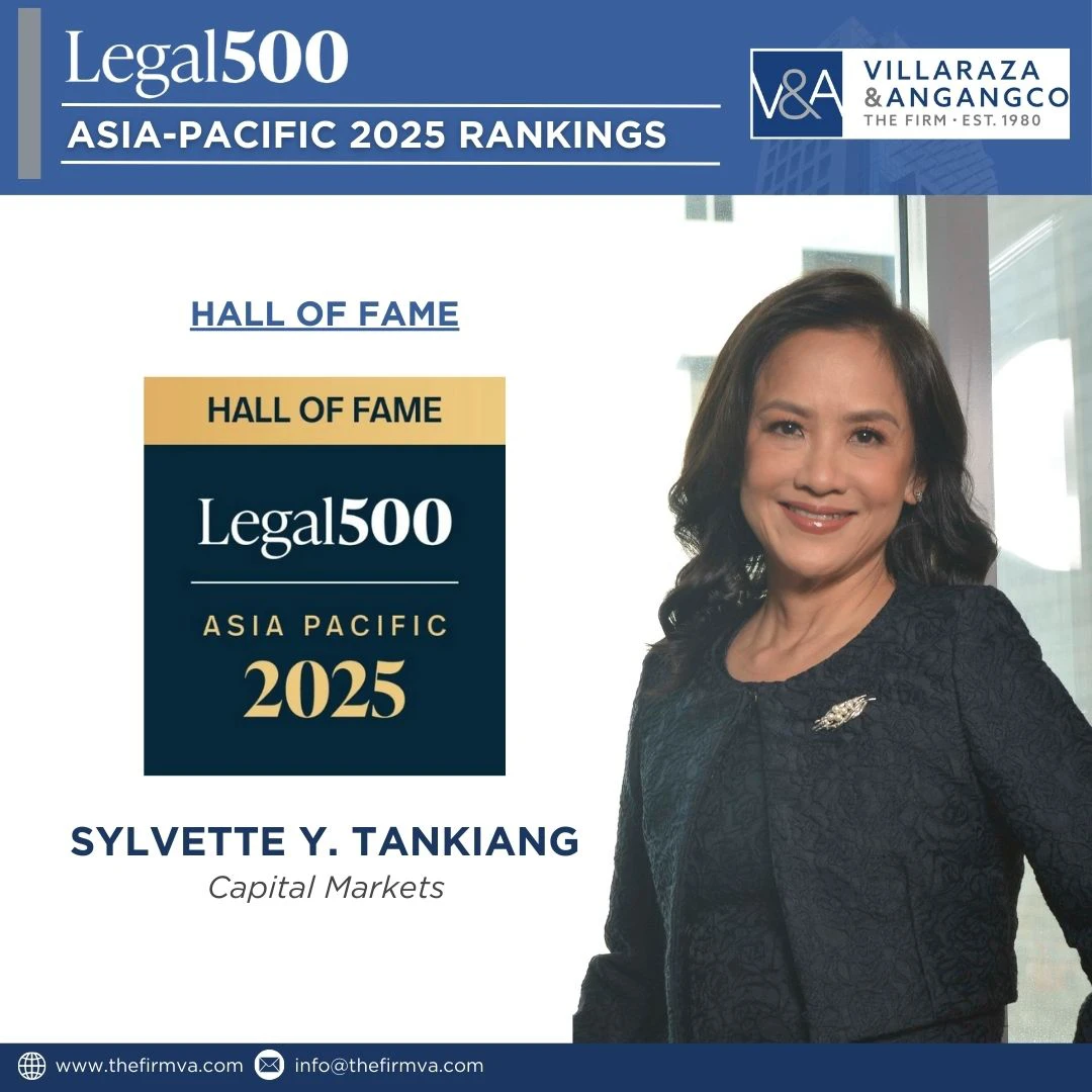 V&A Lawyers ranked in the 2025 edition of the Legal 500 Asia-Pacific Guide