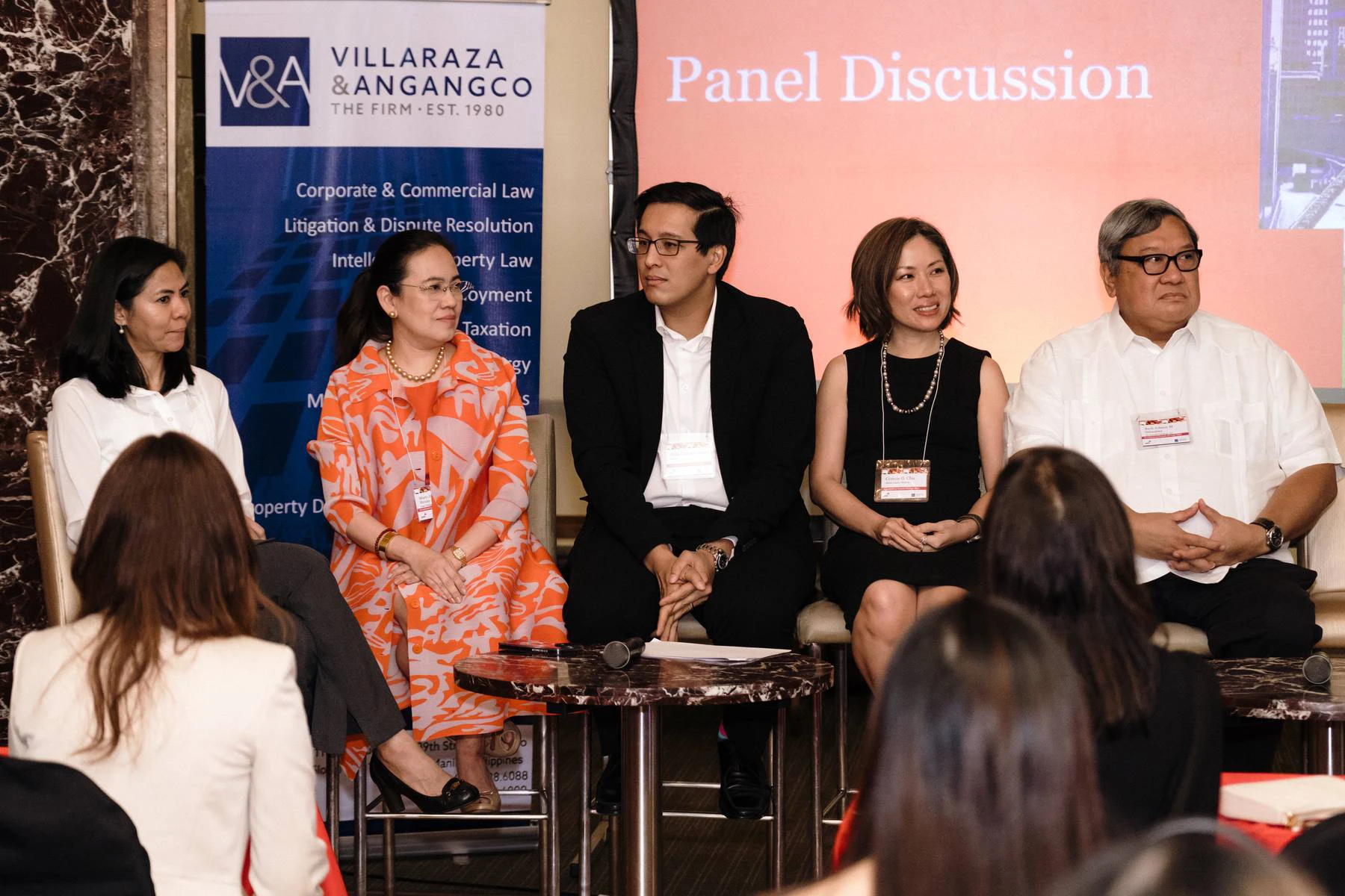 The Moderators and Panelists of “Accelerating Growth through M&A: Leveraging M&A Opportunities