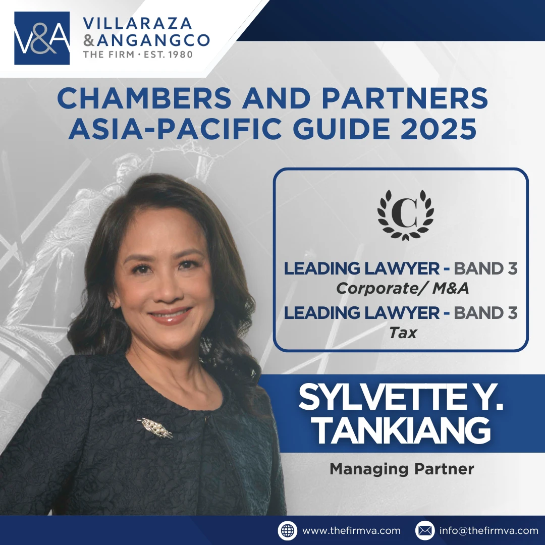 V&A Law Ranked in Chambers Asia-Pacific Guide 2025