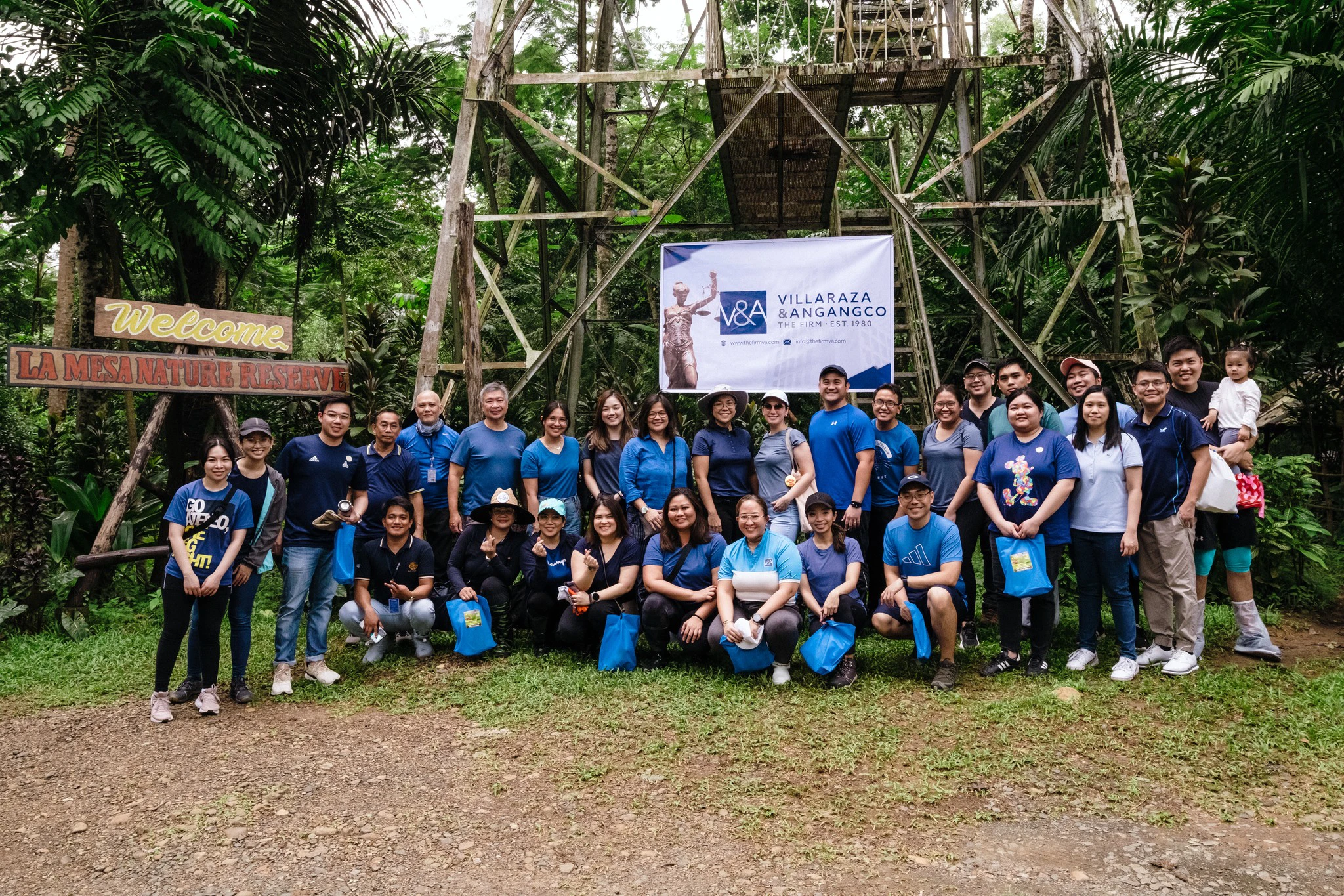V&A Law, through ABS-CBN Foundation Inc.’s Bantay Kalikasan, Conducted a Tree Planting Activity at the La Mesa Watershed