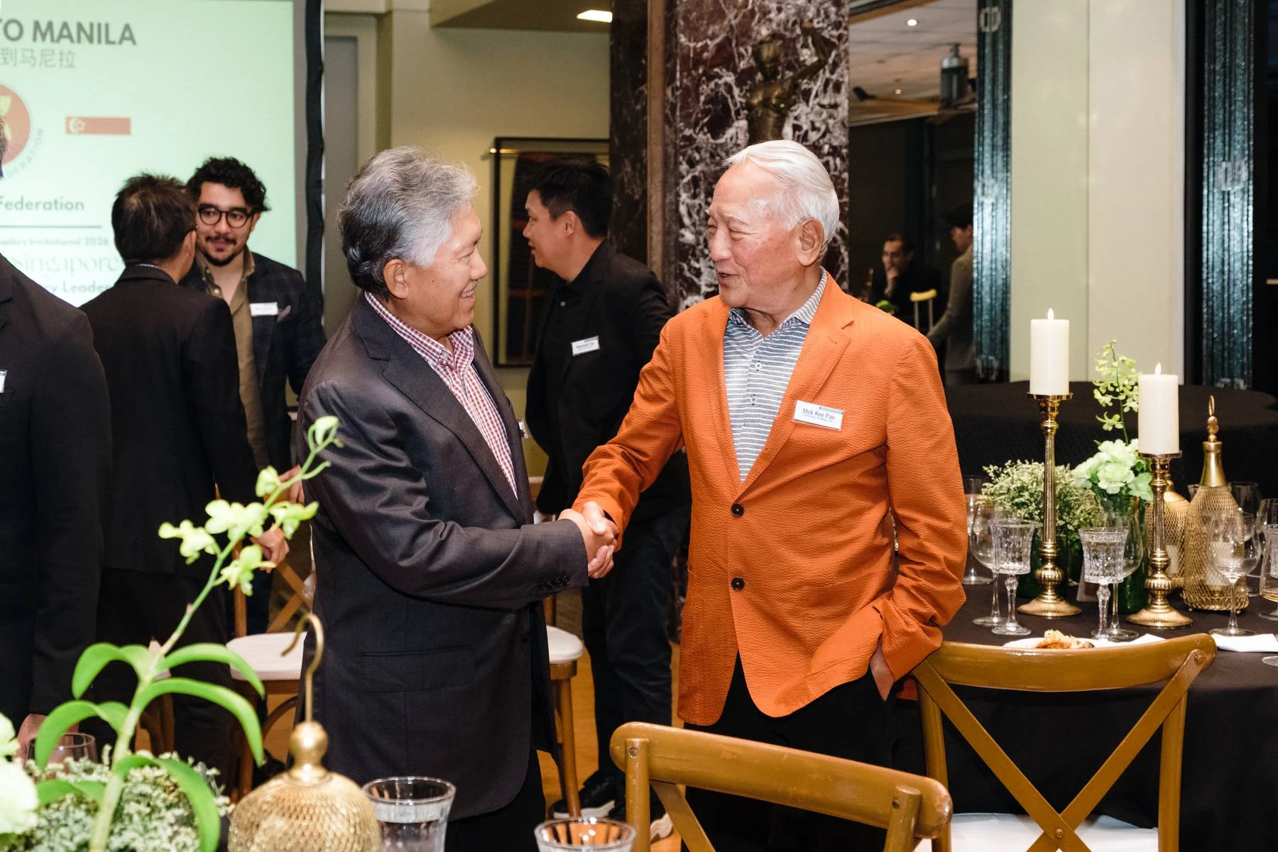 V&A Law Hosts ASEAN Golf Federation Cocktails and Roundtable Discussions