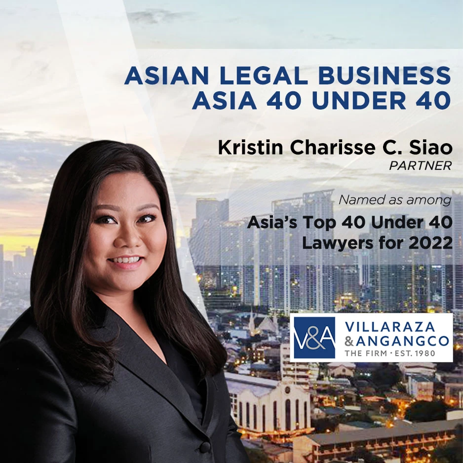 V&A Law Partner Recognized in Asian Legal Business? Asia 40 Under 40 List for 2022