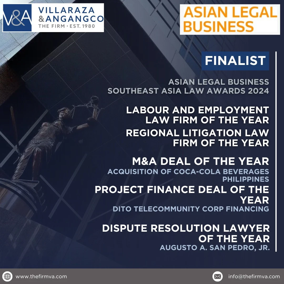 V&A Law Recognized by the In-House Community (IHC) in Firms of the Year 2023