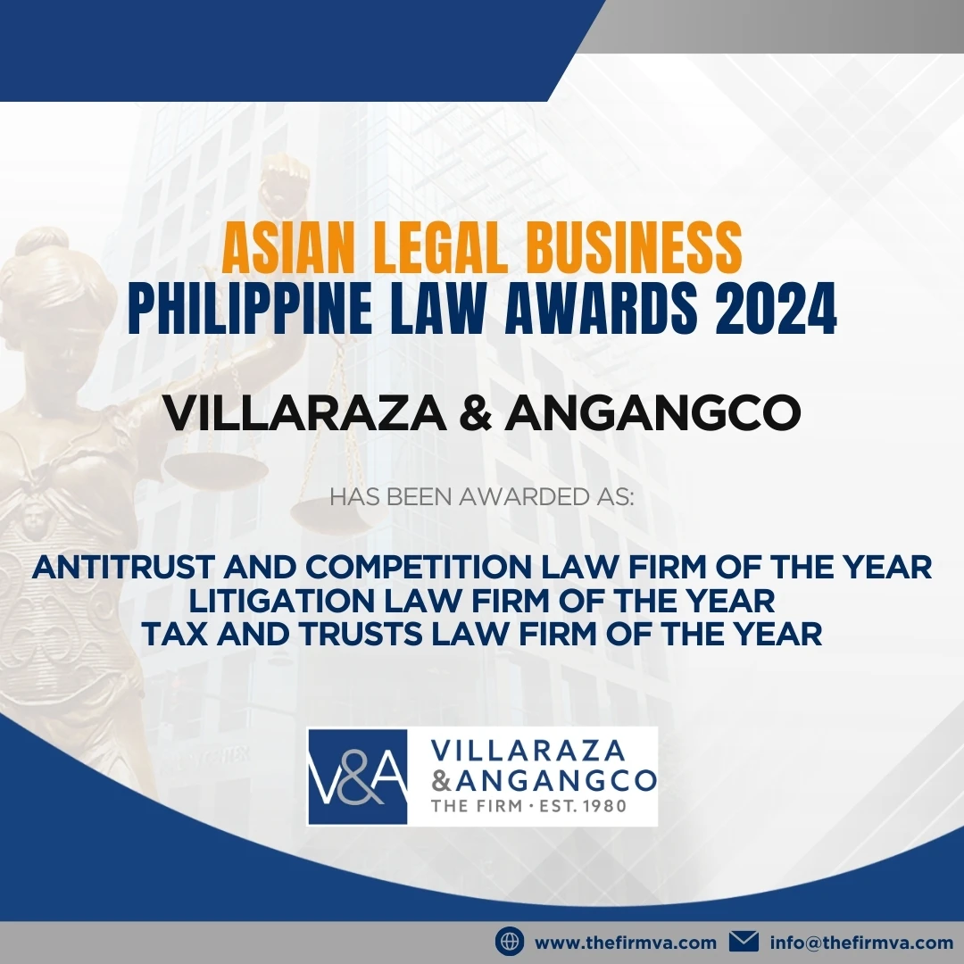 V&A Law Bags Five Awards at the ALB Philippine Law Awards 2024