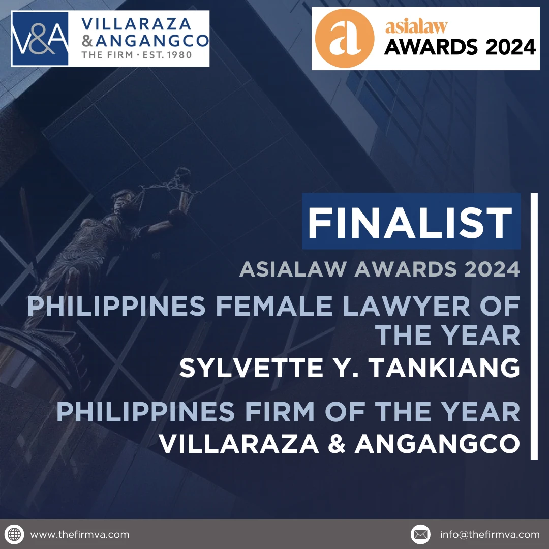 V&A Law is a Finalist for asialaw Awards 2024