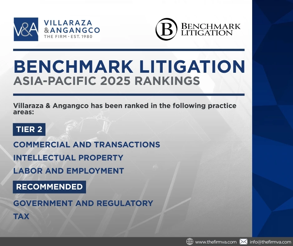 V&A Law Featured as Recommended Firm in Benchmark Litigation Asia-Pacific 2025