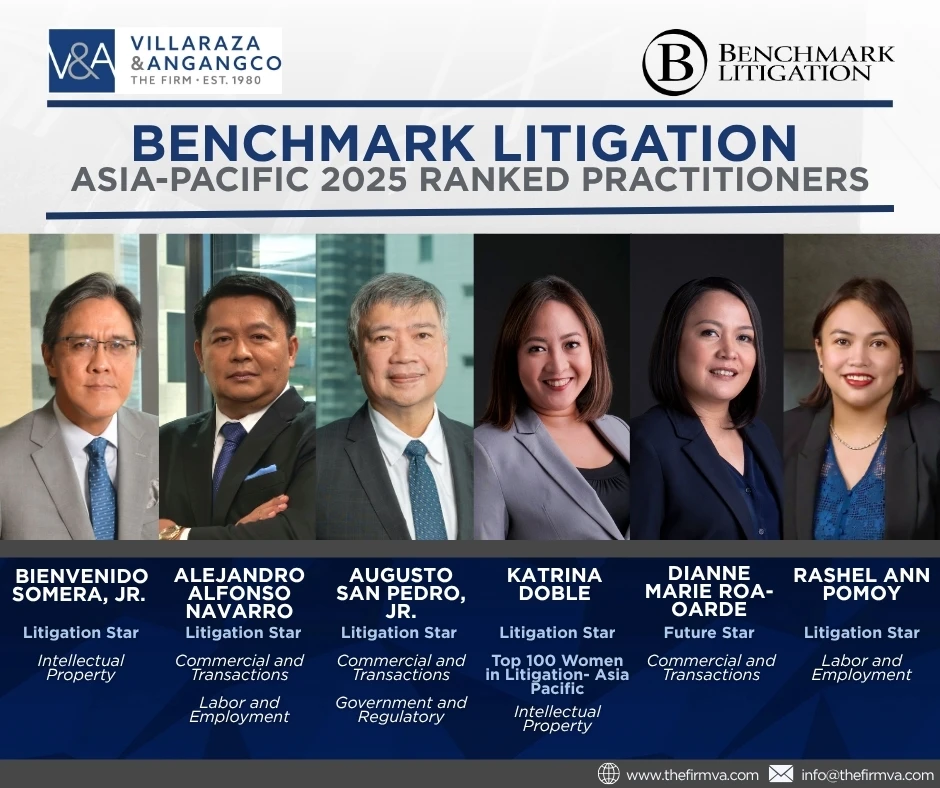 V&A Law Partners featured as Leading Litigators in Benchmark Litigation Asia-Pacific 2025