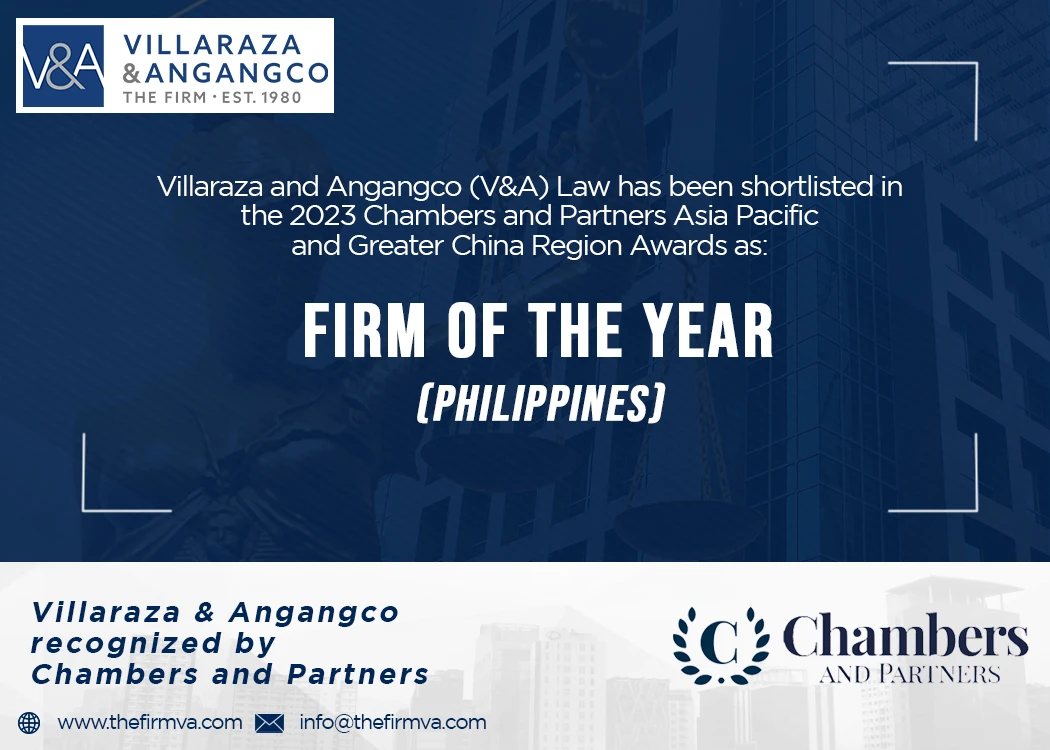 V&A Law shortlisted in the Chambers Asia Pacific and Greater China Region Awards for 2023