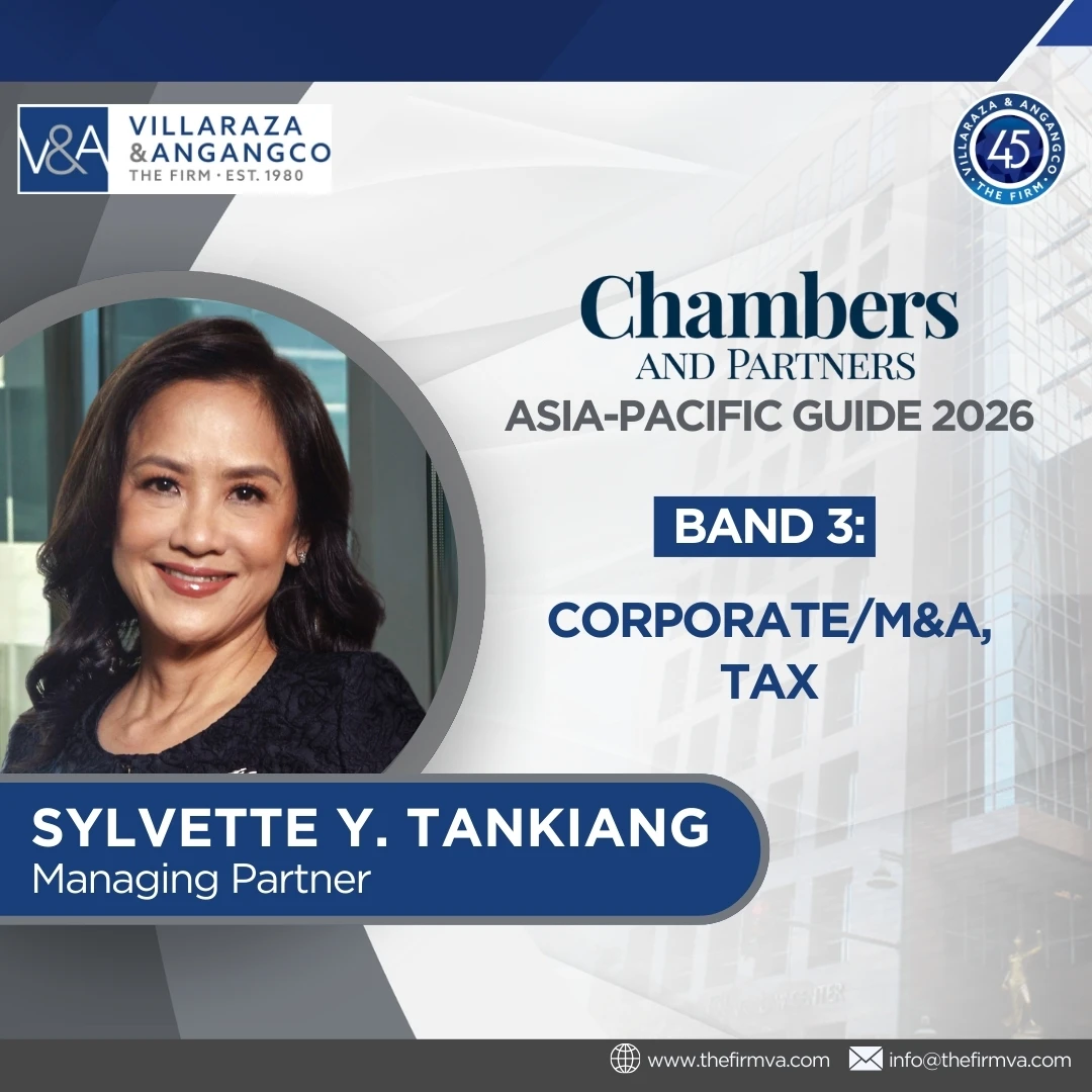 V&A Law Partners Ranked in Chambers Asia-Pacific Guide 2025