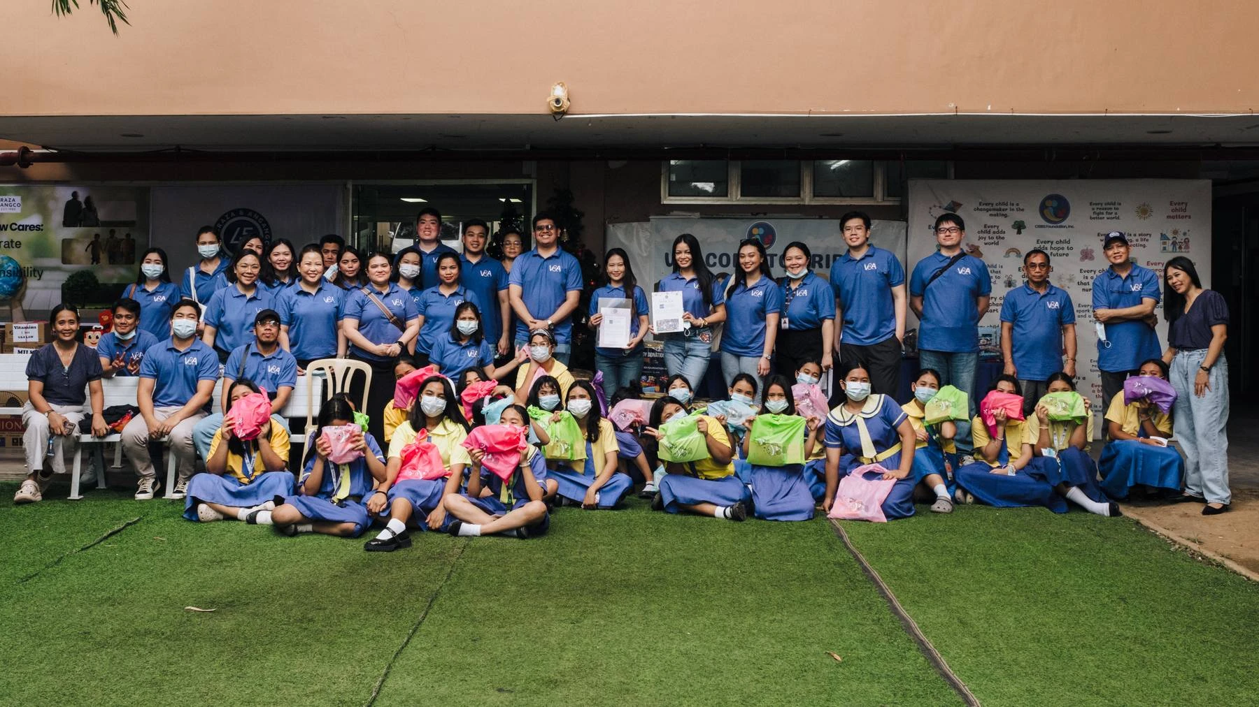 V&A Law Strengthens Community Engagement Through Outreach at CRIBS Foundation, Inc.