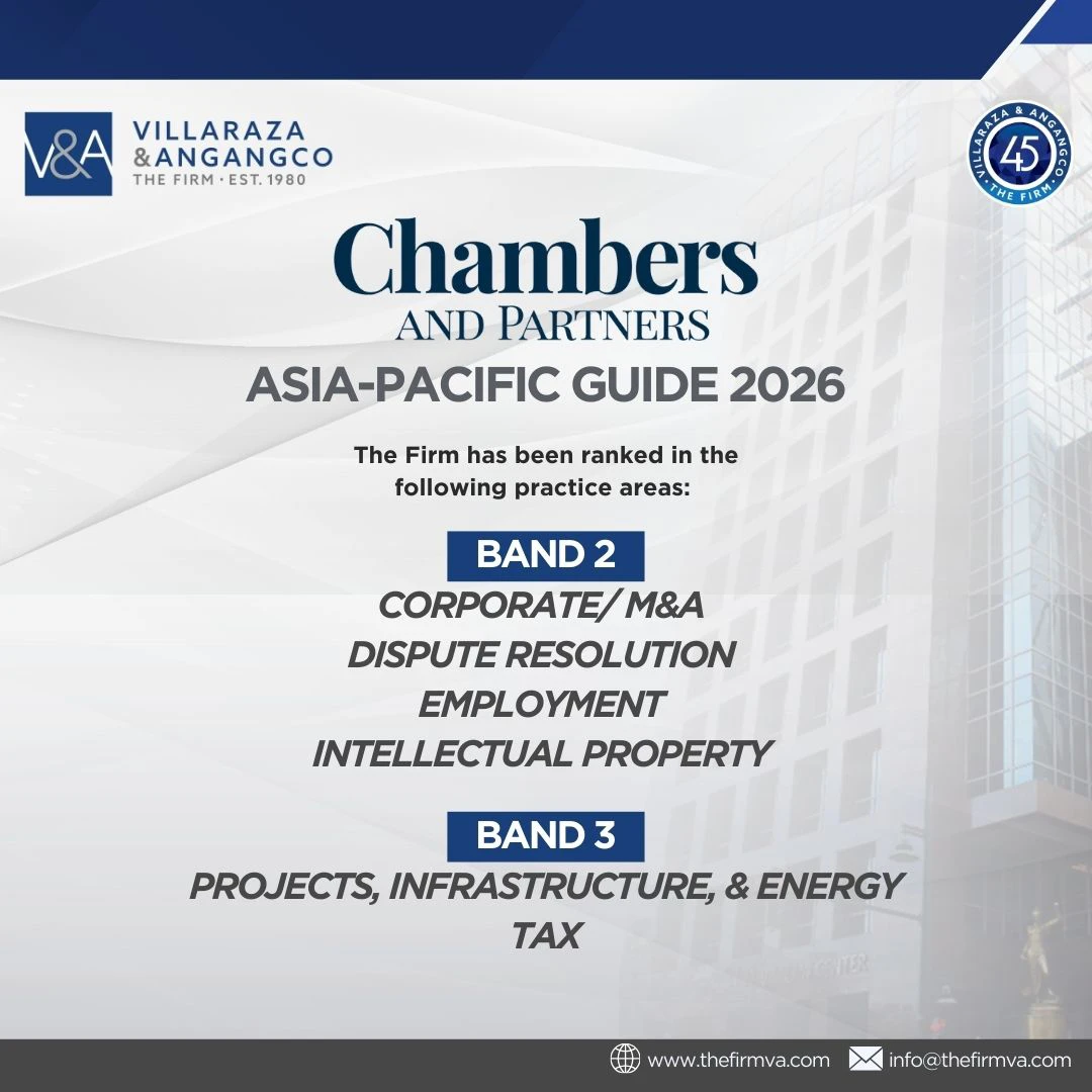 V&A Law Ranked in Chambers Asia-Pacific 2026 Guide