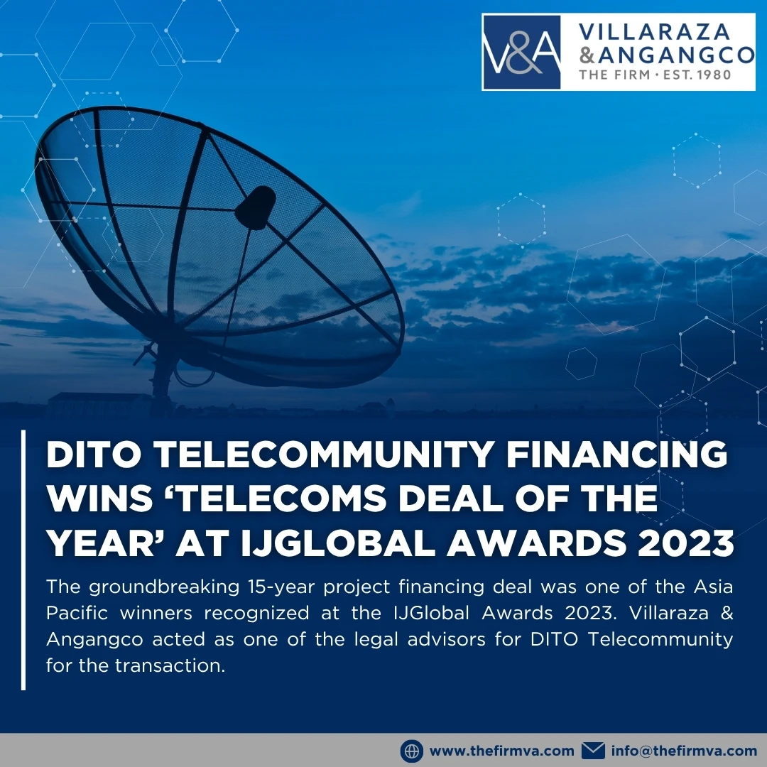 DITO Telecommunity Financing wins ‘Telecoms Deal of the Year’ at IJGlobal Awards 2023