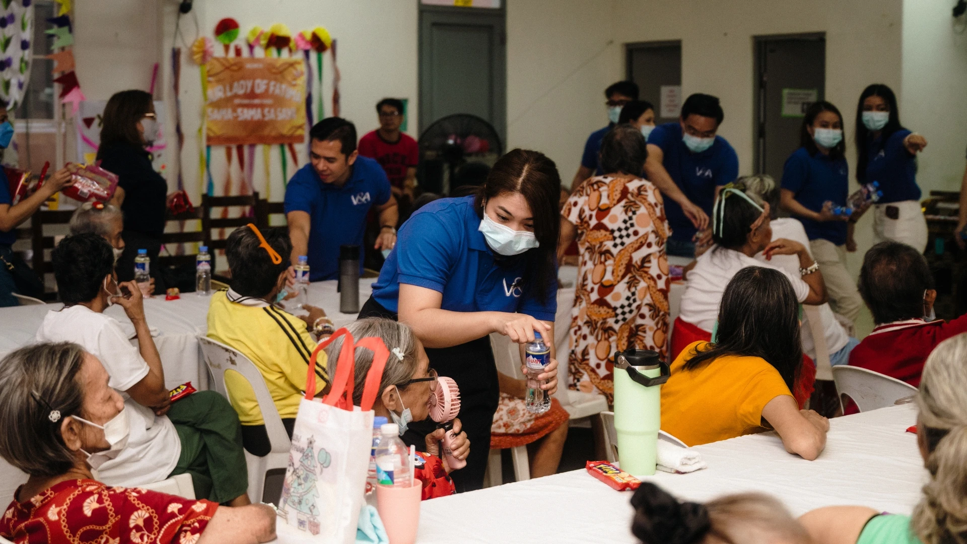 Villaraza & Angangco Visits Golden Reception and Action Center for the Elderly and Other Special Cases (GRACES) for its Anniversary Outreach Activity