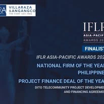 V&A Law are Finalists in the IFLR Asia-Pacific Awards 2024