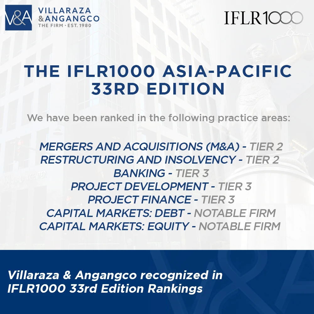V&A Law Partners Recognized in IFLR1000’s Leading Lawyers for 2023