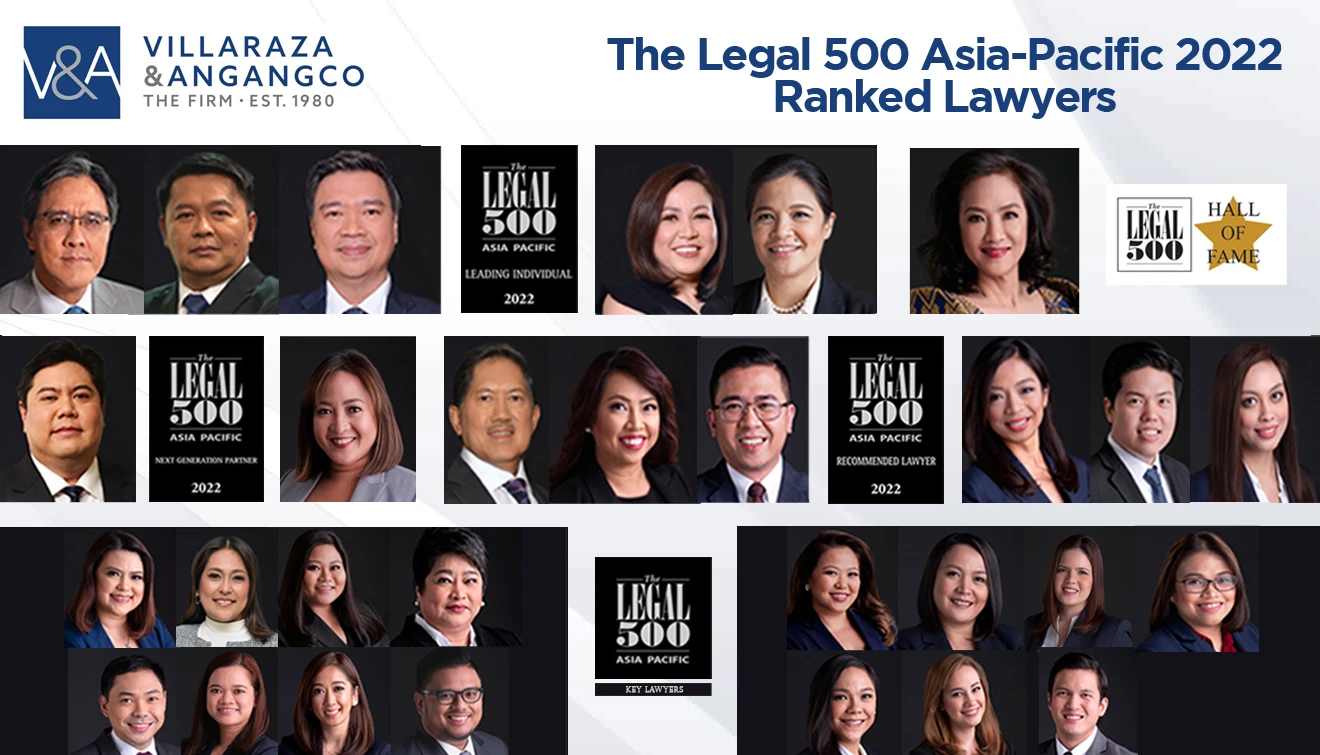 Twenty-nine (29) of The Firm’s Lawyers Recognized in The Legal 500 Asia-Pacific 2022 Lawyer Rankings