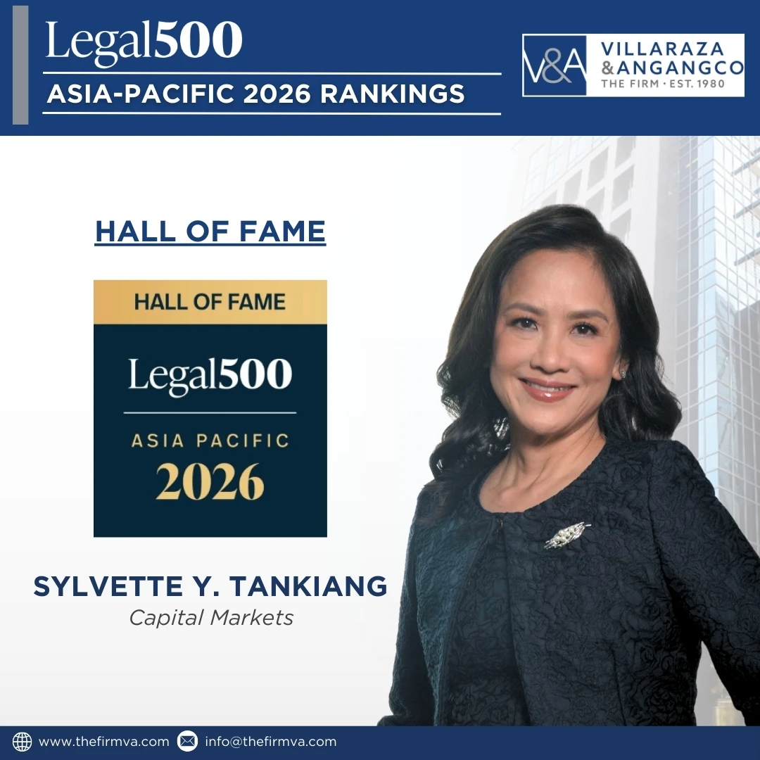 V&A Law Lawyers Individually Recognized in Legal 500 Asia-Pacific 2026