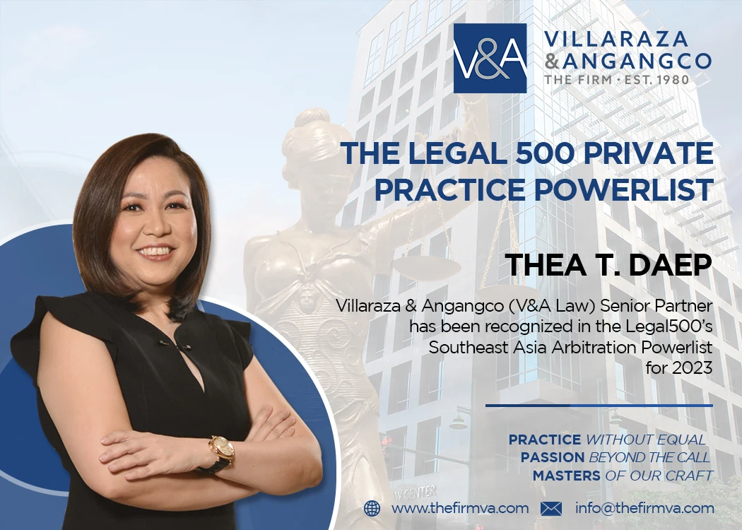 V&A Senior Partners Named as among the Legal500’s Southeast Asia Arbitration Powerlist for 2023