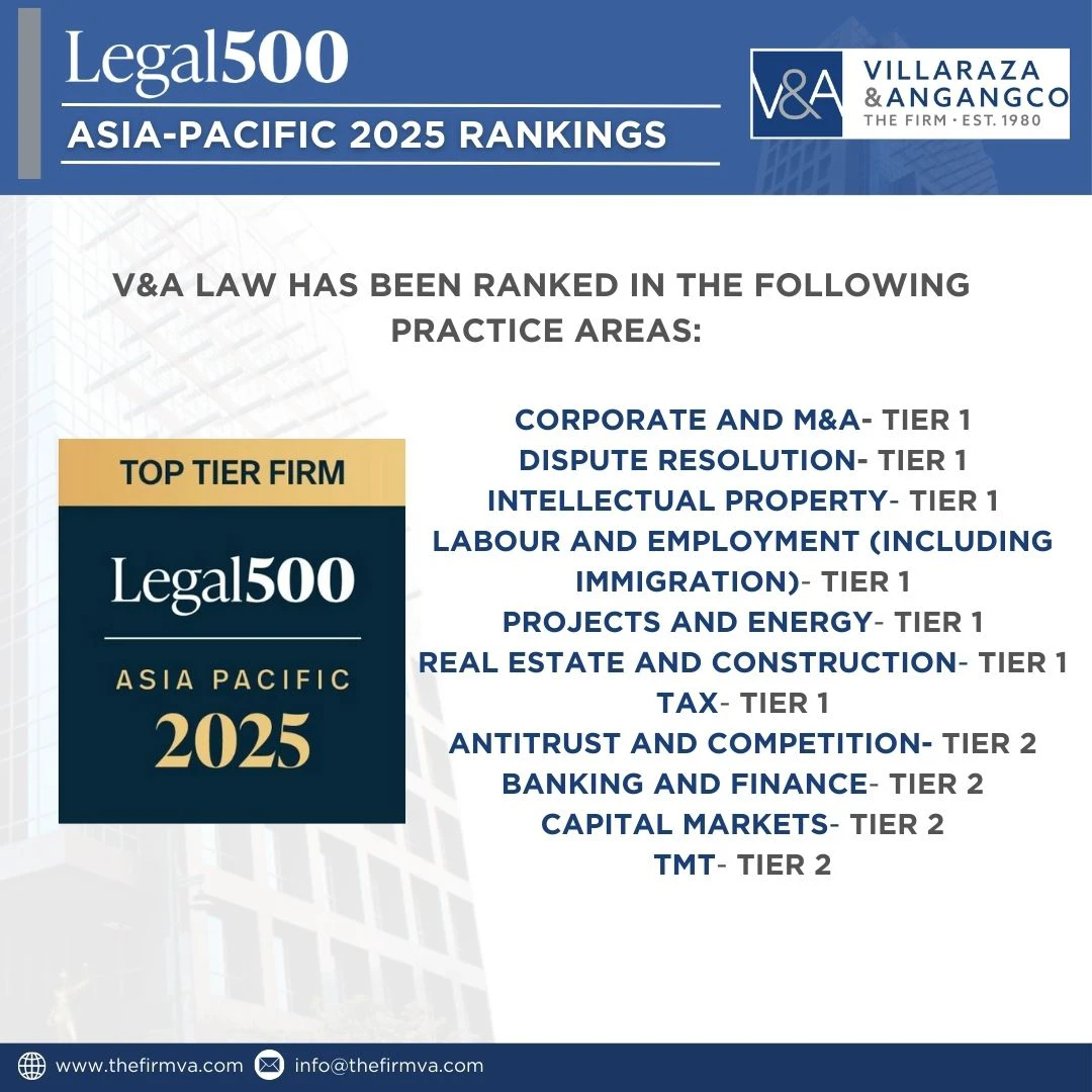 V&A Law Legal 500 Asia-Pacific 2025 Rankings