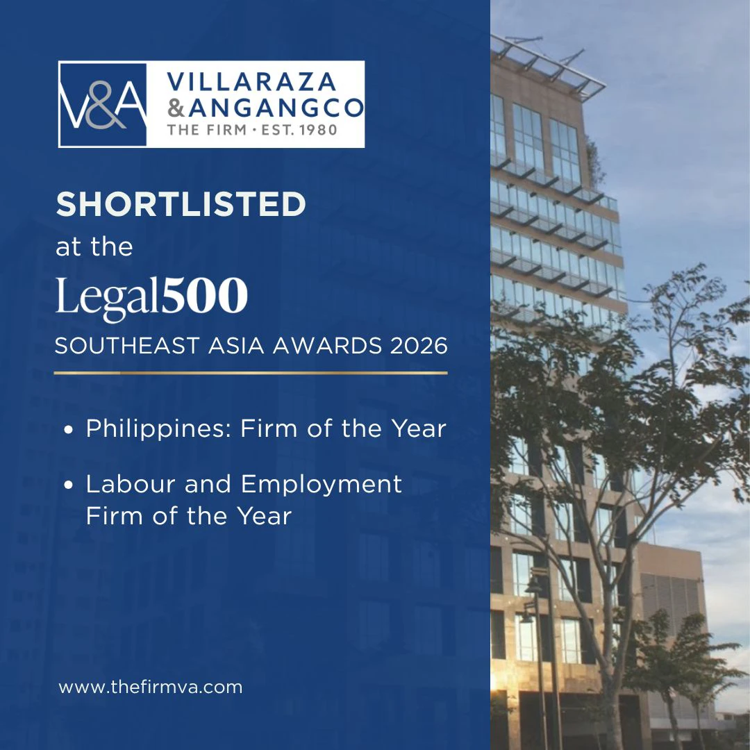 V&A Law Shortlisted for Legal 500 Southeast Asia Awards 2026