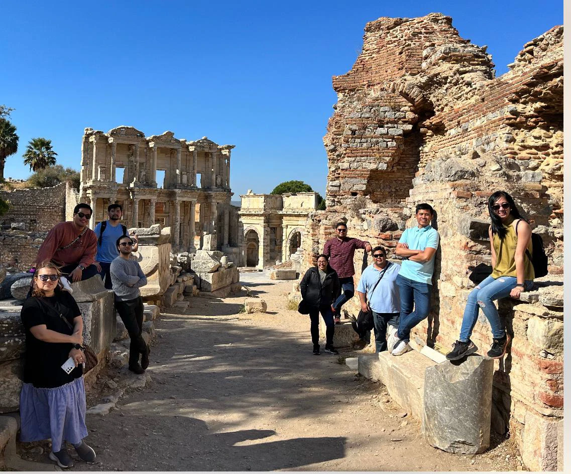 V&A LMG Goes to Turkey