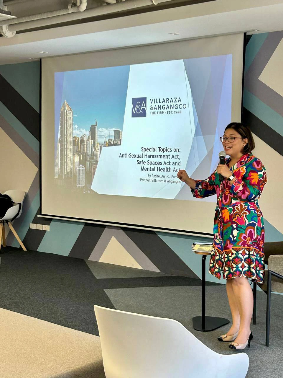 V&A Partner, Rashel Ann C. Pomoy Conducts Masterclass on Special Labor Topics