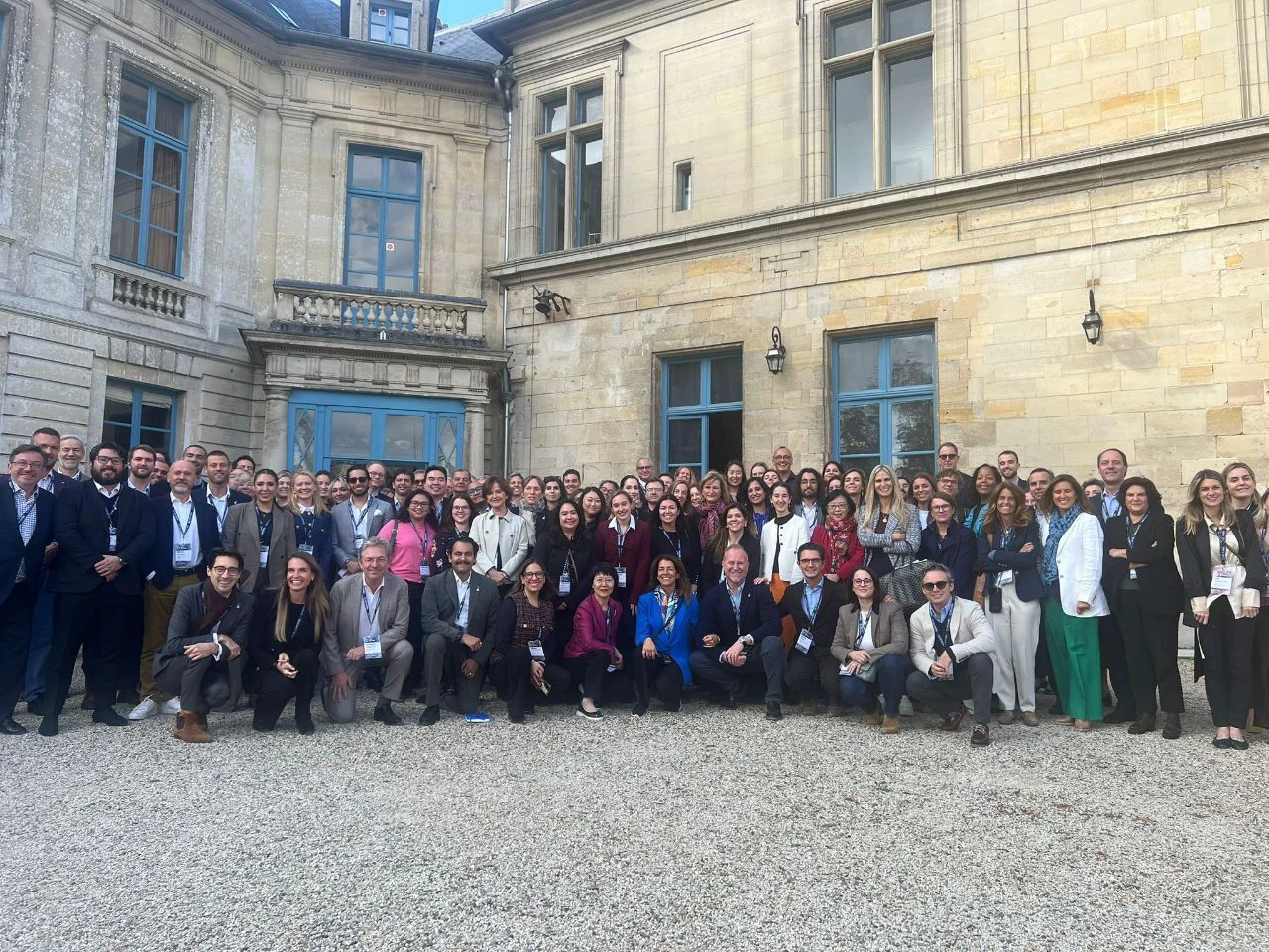 V&A Law’s Rashel Ann C. Pomoy Joins Colleagues at L&E Global Client Forum and Annual Meeting in Franc