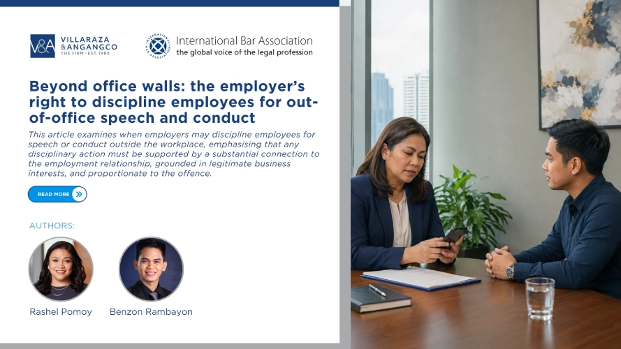 Employee Conduct Beyond the Workplace: When Employers May Take Disciplinary Action