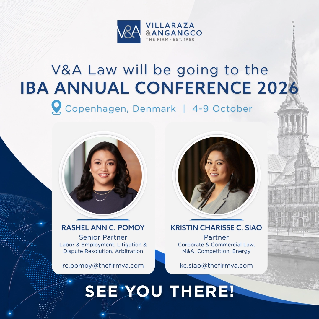 Rashel Pomoy and Kristin Siao to Attend the IBA Annual Conference 2026