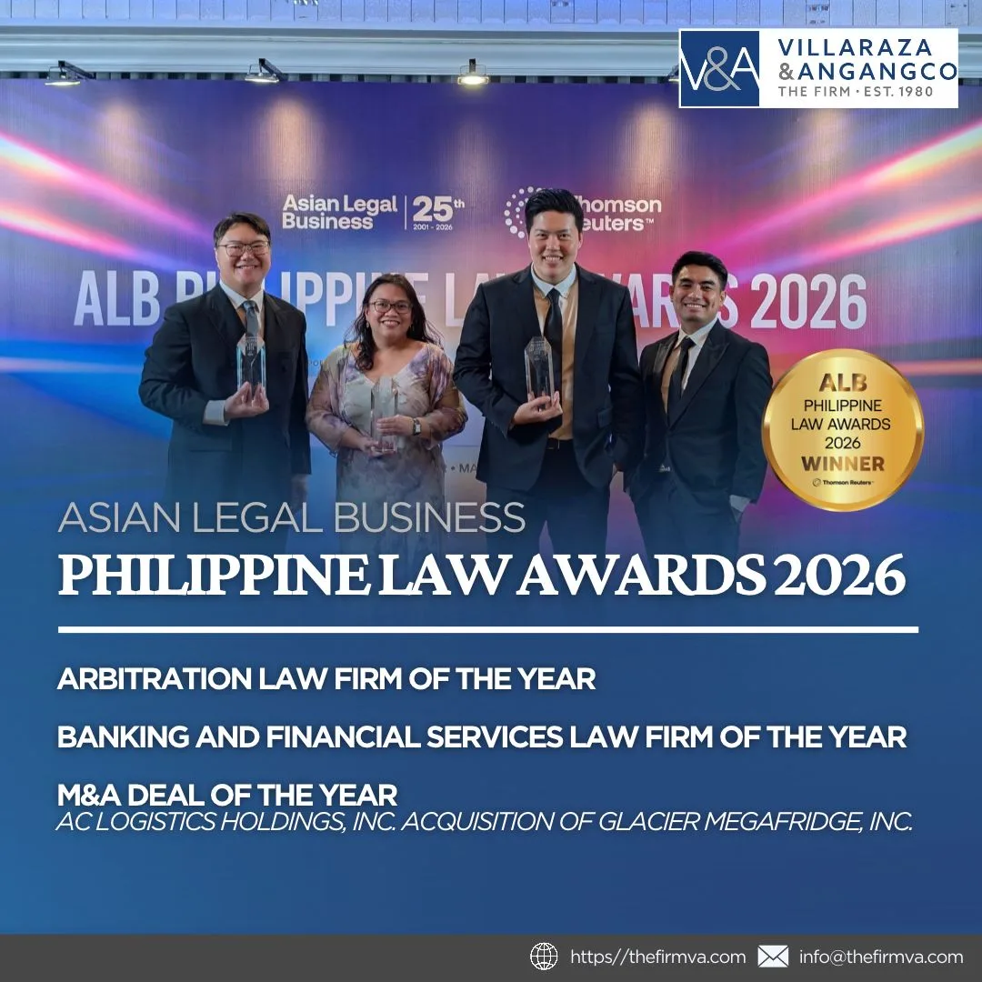 V&A Law Recognized at ALB Philippine Law Awards 2026