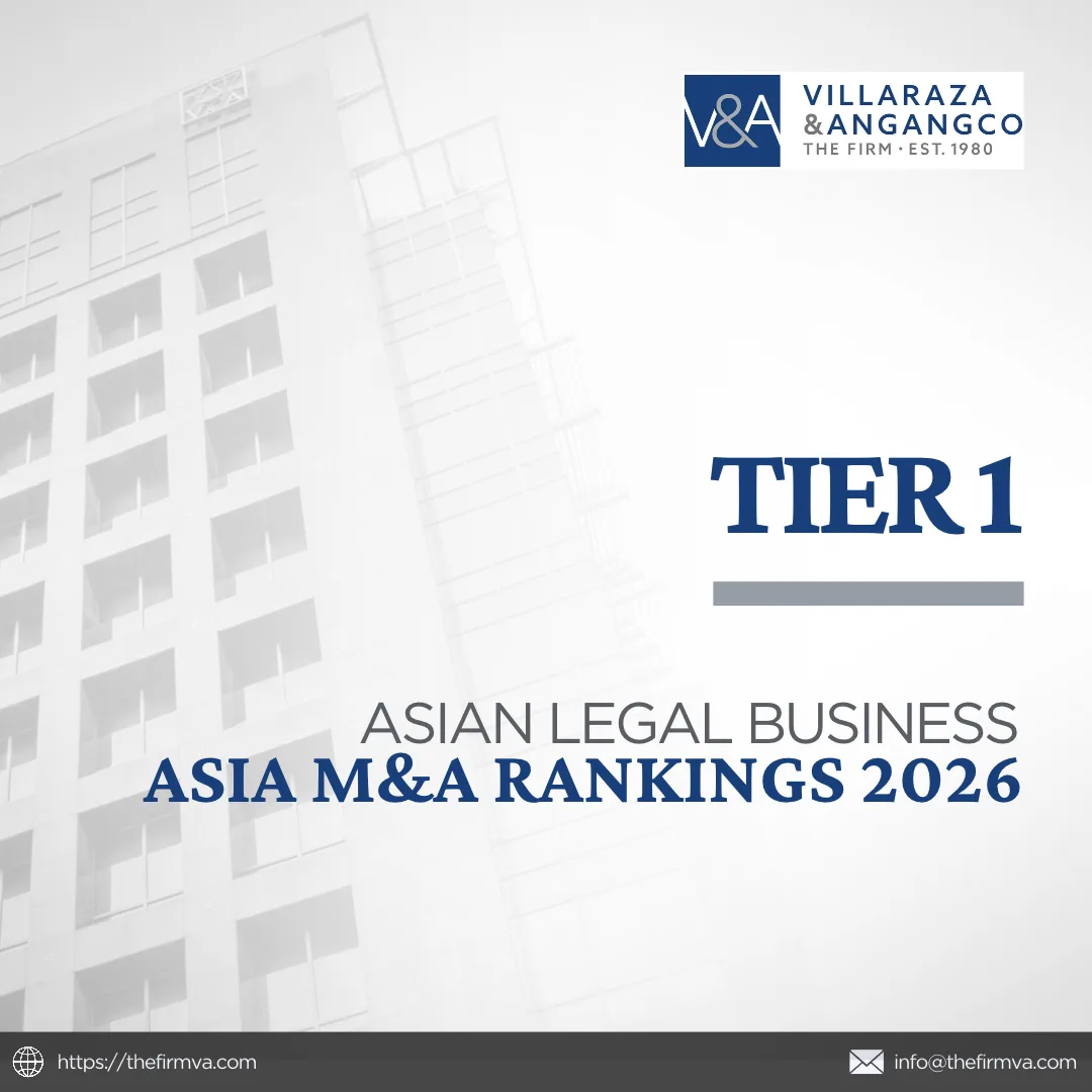 V&A Law is a Top Tier Firm in ALB’s Asia M&A Rankings